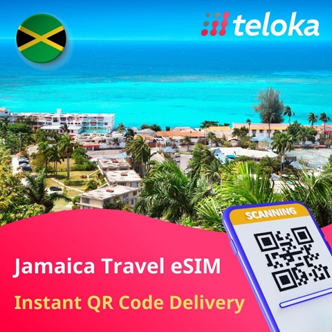 Jamaica eSIM for Tourists | Prepaid Plans | Buy Now
