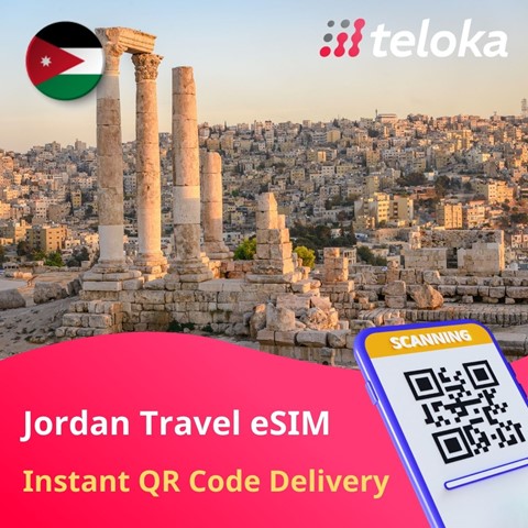 Best Jordan eSIM | Stay Connected While Traveling