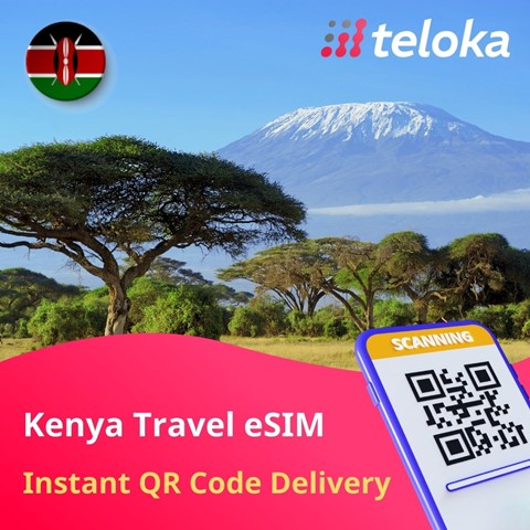 Best eSIM for Kenya Travel | Buy Now | Instant Setup