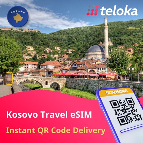 Buy eSIM for Kosovo | Instant Setup | No Roaming