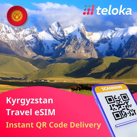 Prepaid eSIM Kyrgyzstan | Best Travel Data Plan