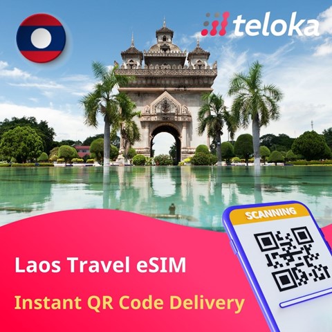 Laos Esim | Best Travel Esim for Laos Travel | Buy Now