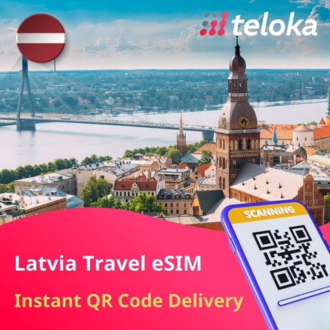 Best eSIM for Latvia Travel | Buy Now | Instant Setup