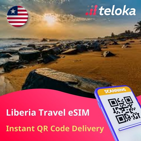 Buy eSIM for Liberia | Instant Setup | No Roaming