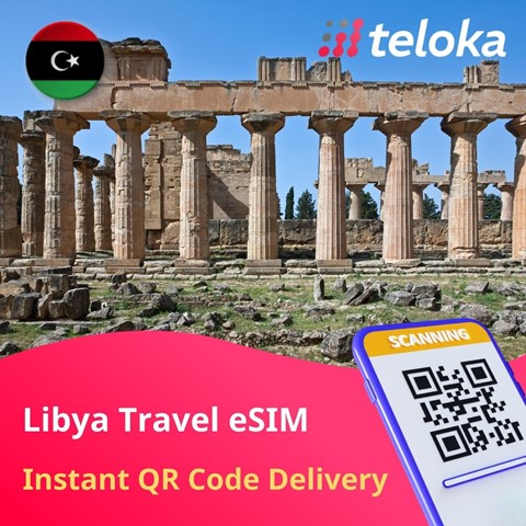 Prepaid eSIM Libya | Best Travel Data | Affordable Plans