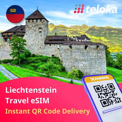 Best Liechtenstein eSIM | Stay Connected While Traveling