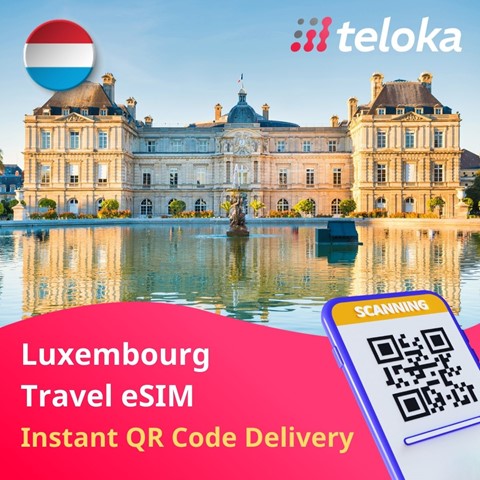 Best eSIM for Luxembourg Travel | Prepaid Data Plans