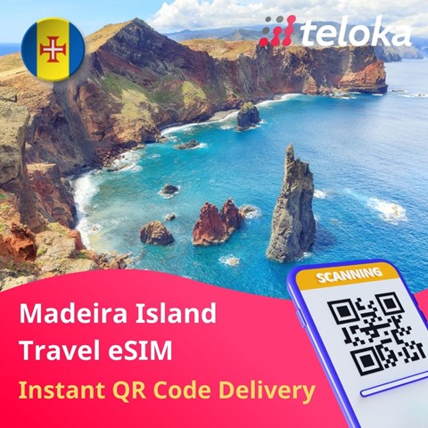 Best Madeira Island eSIM | Stay Connected While Traveling