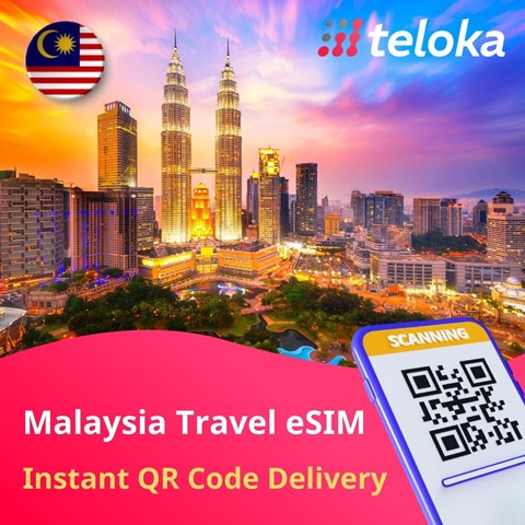 Best eSIM for Malaysia | Affordable data plans for tourists