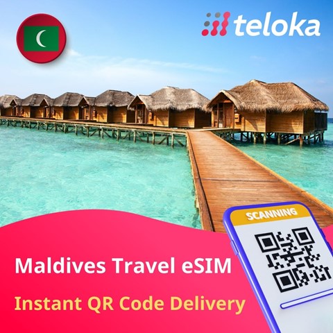 Maldives eSIM for Tourists | Prepaid Plans | Buy Now