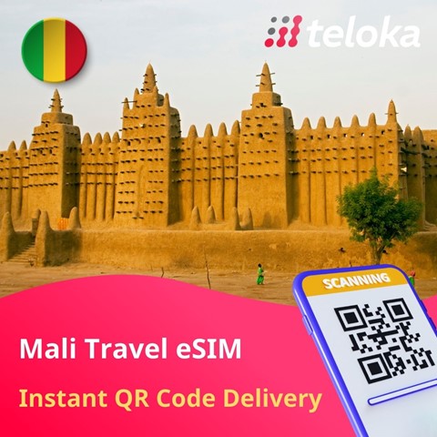 Best eSIM for Mali Travel | Buy Now | Instant Setup