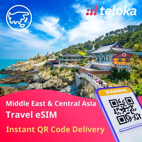 Middle East & Central Asia eSIM