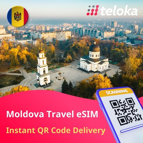 Best eSIM for Moldova Travel | Buy Now | Instant Setup