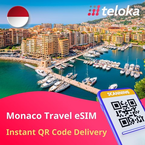 Best Monaco eSIM | Stay Connected While Traveling