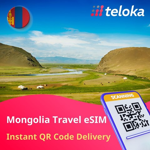 Buy eSIM for Mongolia | Instant Setup | No Roaming