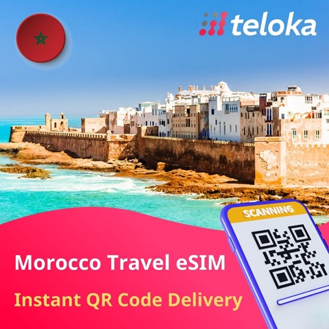 Best eSIM for Morocco Travel | Buy Now | Instant Setup