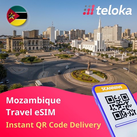 Mozambique eSIM for Tourists | Prepaid Plans | Buy Now