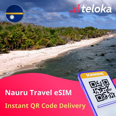 Prepaid eSIM Nauru | Best Travel Data | Affordable Plans