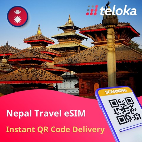Buy eSIM for Nepal | Instant Setup | No Roaming