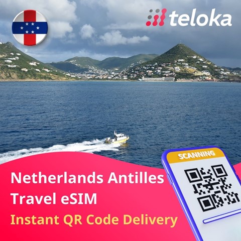 Prepaid eSIM Netherlands Antilles | Best Travel Data