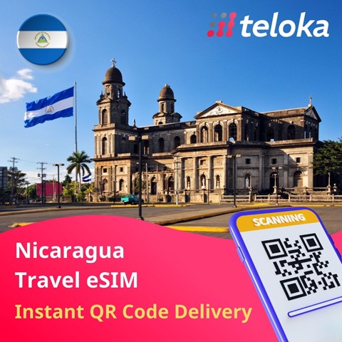 Buy eSIM for Nicaragua | Instant Setup | No Roaming