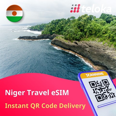 Buy eSIM for Niger | Instant Setup | No Roaming