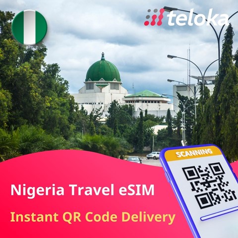 Best eSIM for Nigeria Travel | Buy Now | Instant Setup