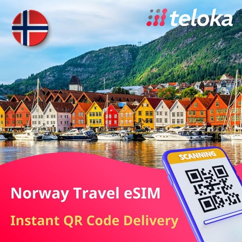 Best eSIM for Norway Travel | Buy Now | Instant Setup