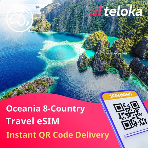 Oceania 8-Country eSIM