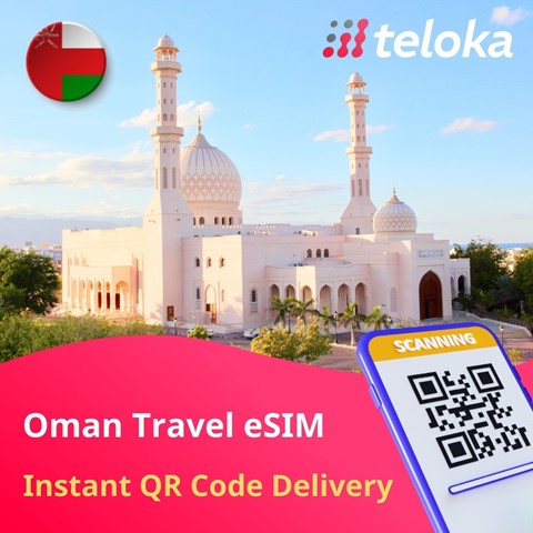 Buy eSIM for Oman | Instant Setup | No Roaming