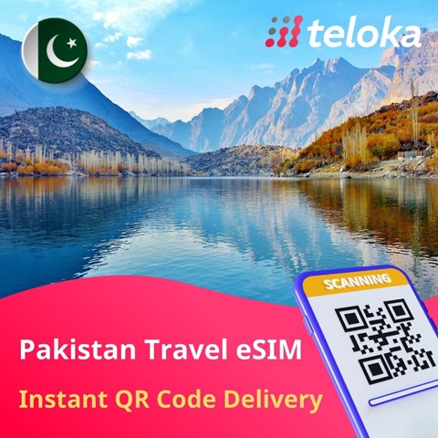 Best Pakistan eSIM | Stay Connected While Traveling
