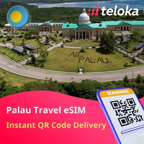 eSIM de Palau