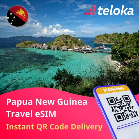 Best Papua New Guinea eSIM | Stay Connected While Traveling
