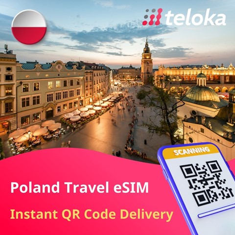 Best Poland eSIM | Stay Connected While Traveling