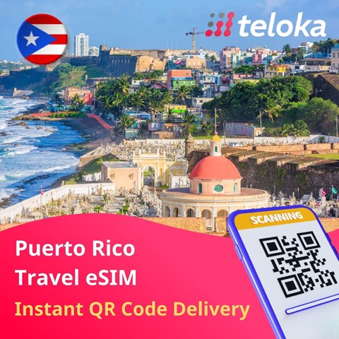 Prepaid eSIM Puerto Rico | Best Travel Data Plan