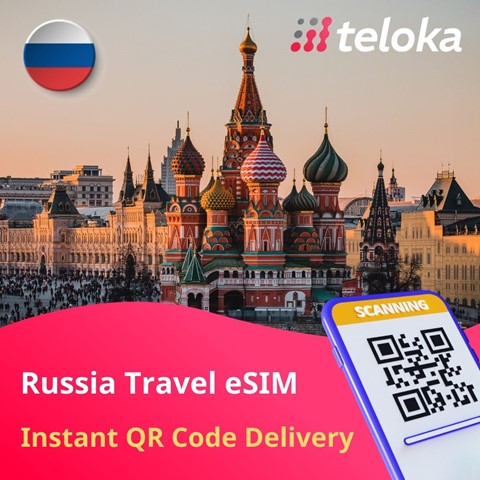 Best Russia eSIM | Stay Connected While Traveling
