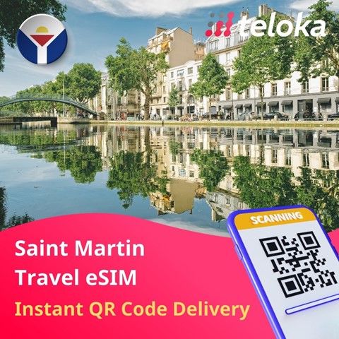 Saint Martin eSIM for Tourists | Prepaid Plans | Buy Now