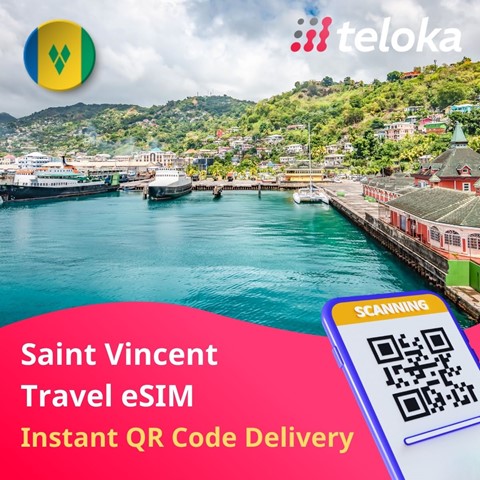 Best eSIM for Saint Vincent Travel | Prepaid Data Plans