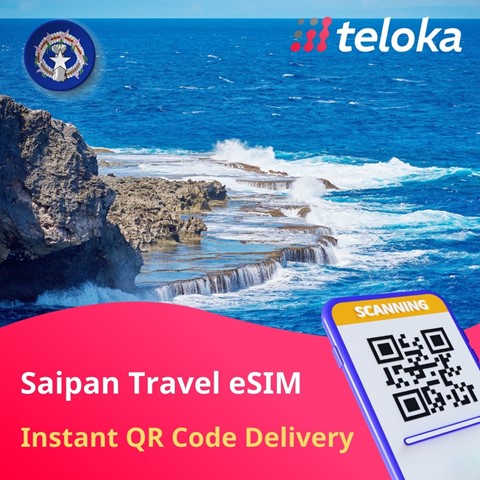 Saipan eSIM for Tourists | Prepaid Plans | Buy Now