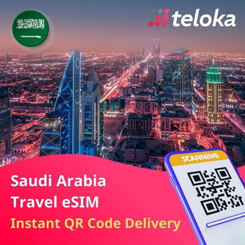 Best eSIM for Saudi Arabia Travel | Prepaid Data Plans