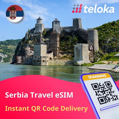Best Serbia eSIM | Stay Connected While Traveling