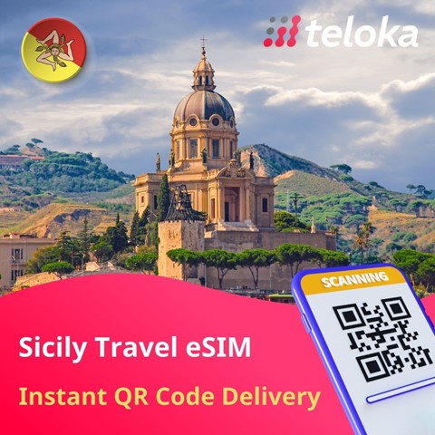 Sicily eSIM for Tourists | Prepaid Plans | Buy Now