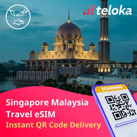 Best eSIM for Singapore Malaysia | Buy Now