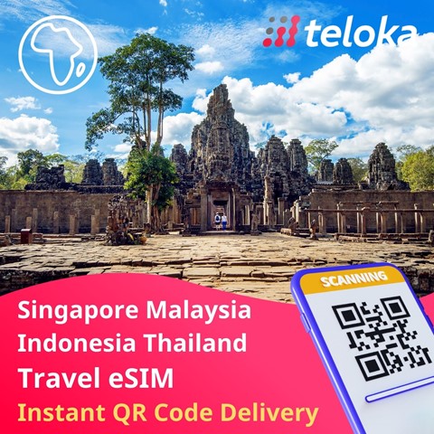 Singapore Malaysia Indonesia Thailand eSIM