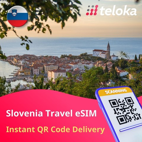 Best eSIM for Slovenia Travel | Prepaid Data Plans