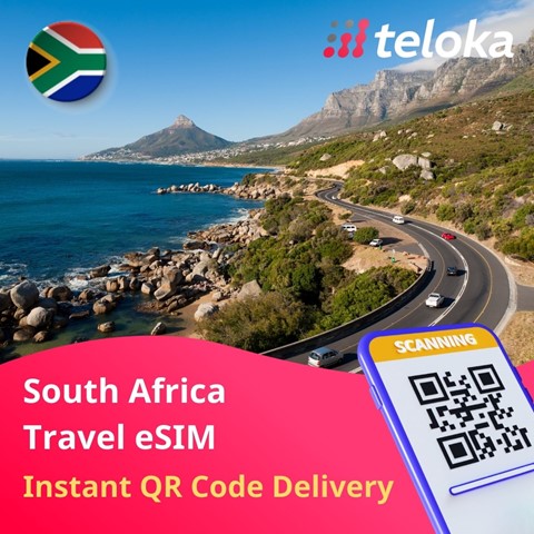 Buy eSIM for South Africa | Instant Setup | No Roaming