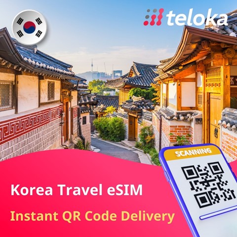 Best eSIM for South Korea | Unlimited data and easy travel connectivity