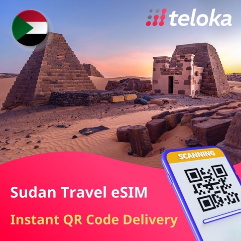 Buy eSIM for Sudan | Instant Setup | No Roaming