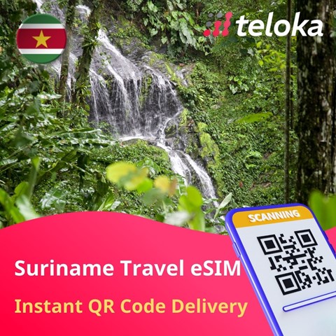 Best eSIM for Suriname Travel | Prepaid Data Plans