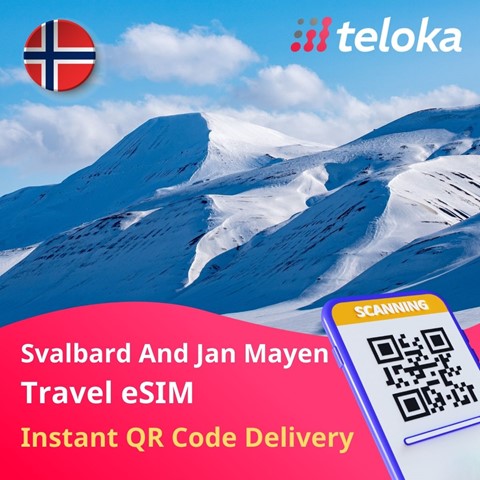 Best eSIM for Svalbard and Jan Mayen Travel | Buy Now